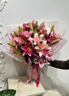 B�y�k Lilyum Buketi